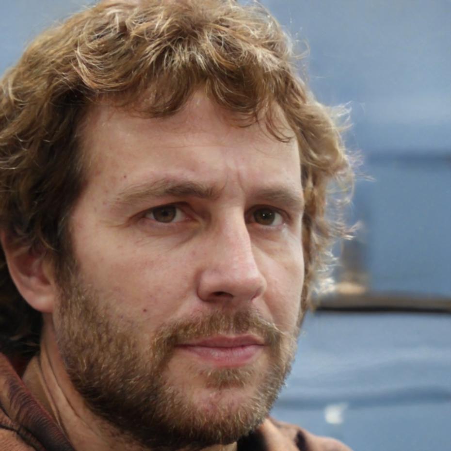 Porträt von Niklas Bergström