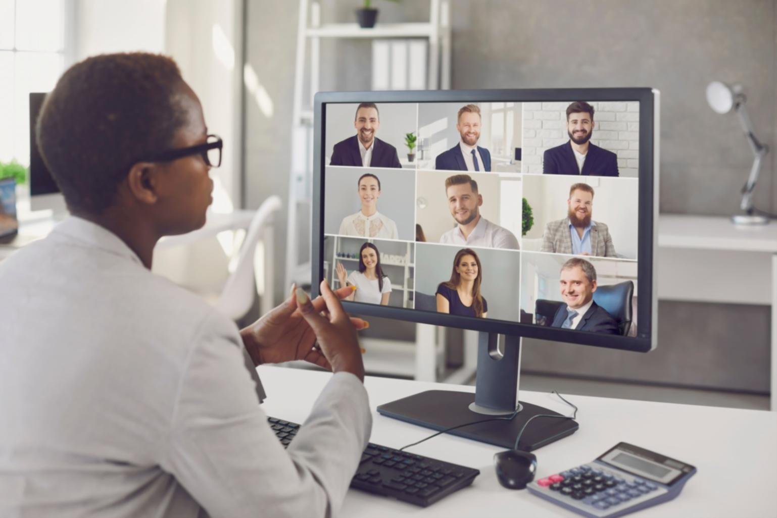 Notizen während eines Seminars