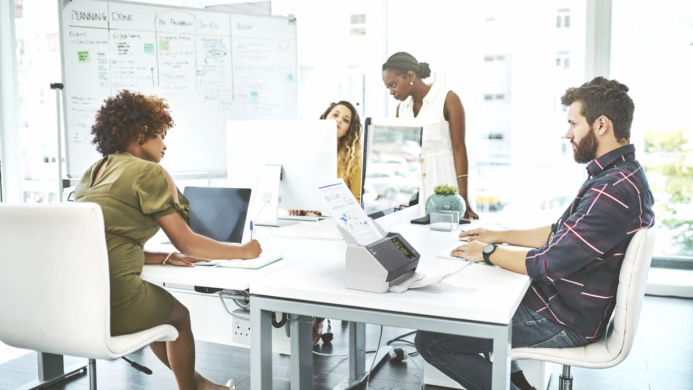 Seminarraum mit strukturiertem Lernaufbau